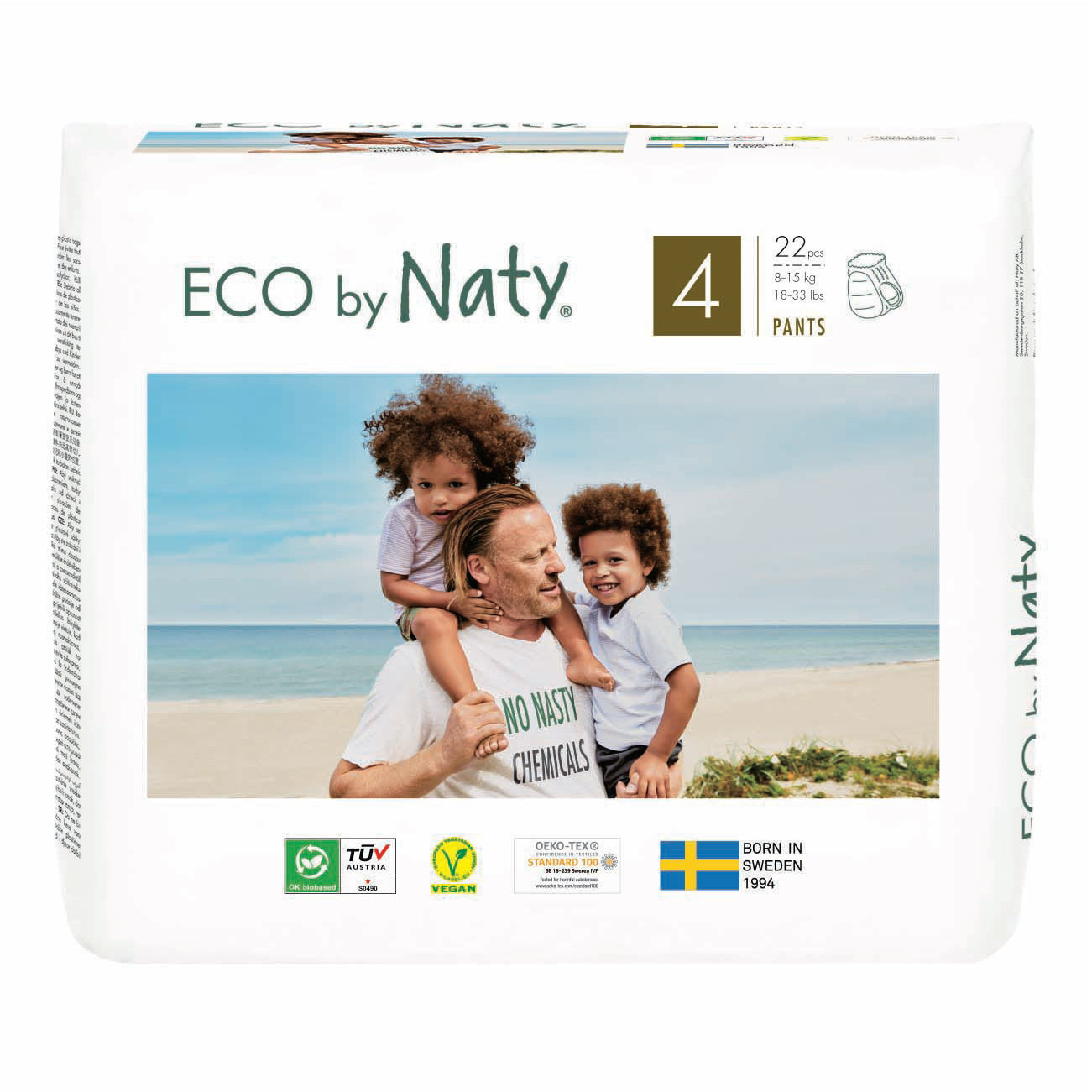 Naty Luierbroekjes Maat 4 - 22 st.
