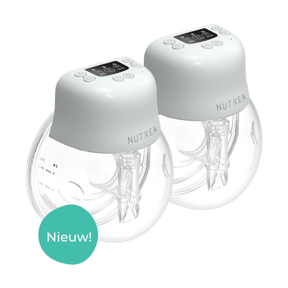 Nutrea Easyflow Draadloze Borstkolf Dubbel-min