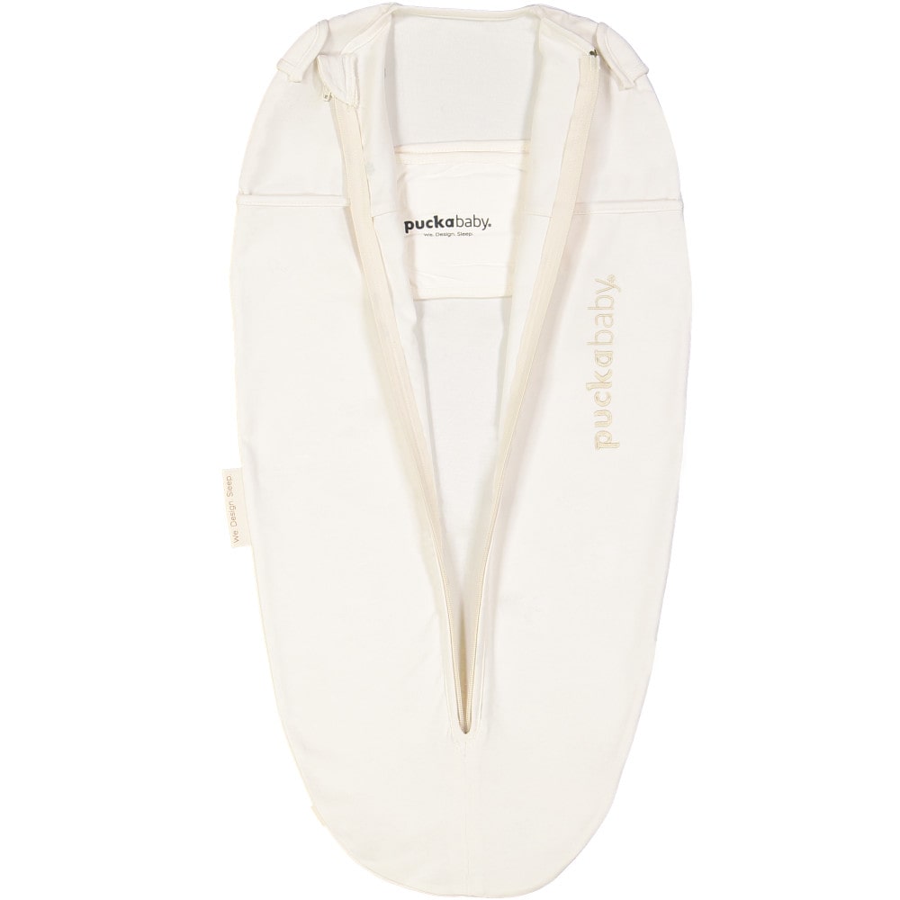 Puckababy Mini Inbakerslaapzak Cotton 3 - 6 maanden Pure1-min