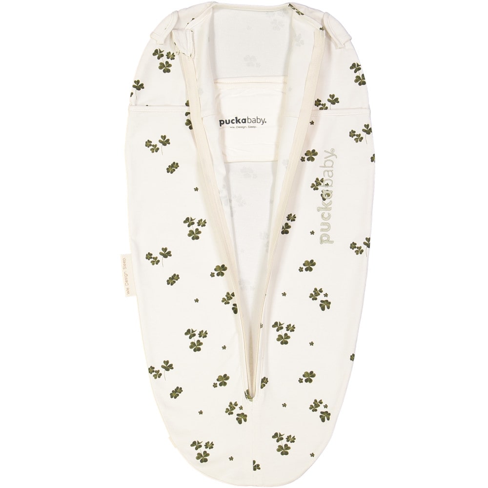 Puckababy inbakerslaapzak Mini 3 - 6 maanden - Lucky Clover 1-min