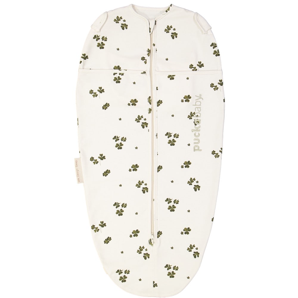 Puckababy inbakerslaapzak Mini 3 - 6 maanden - Lucky Clover-min