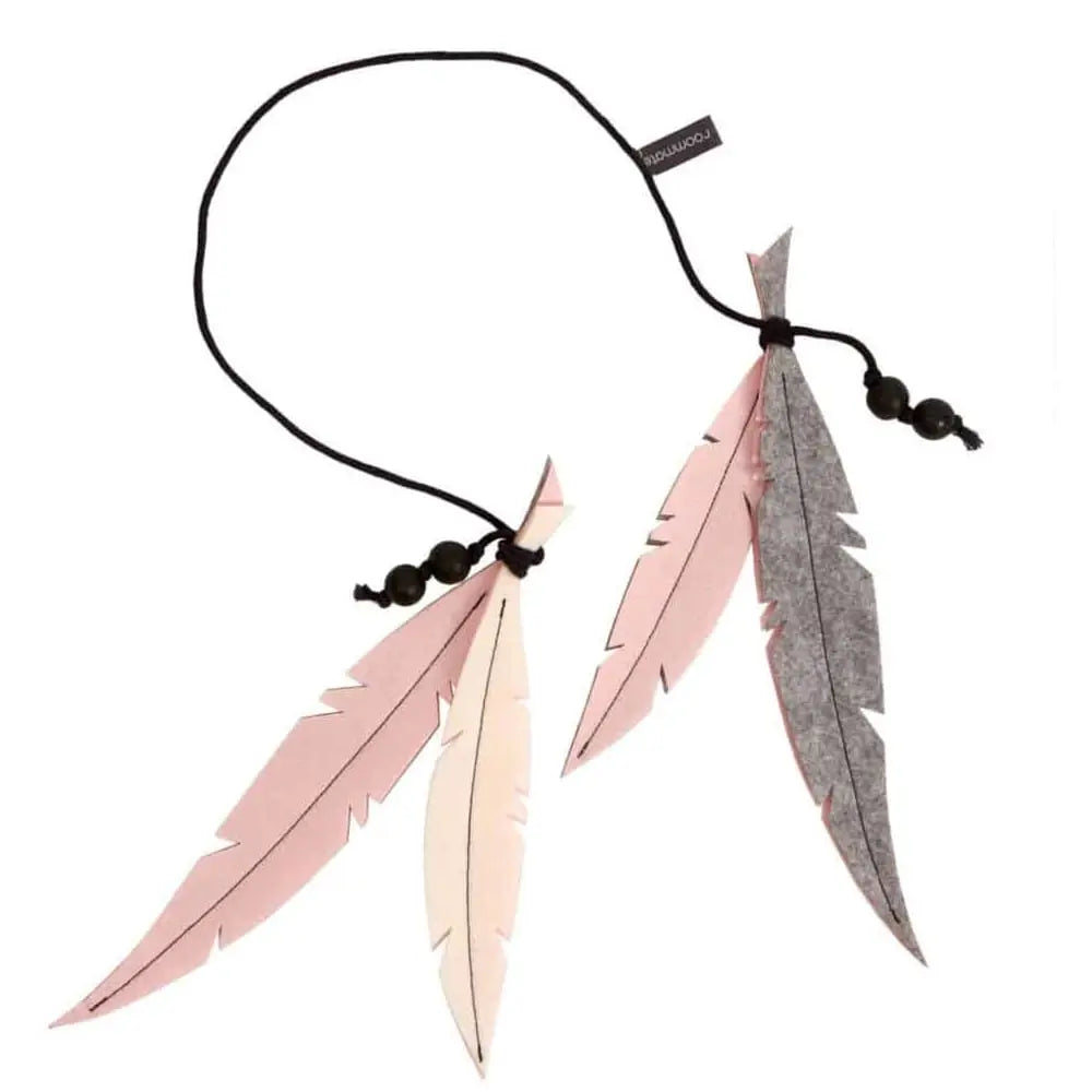 Roommate Veren Decoratie Roze-min