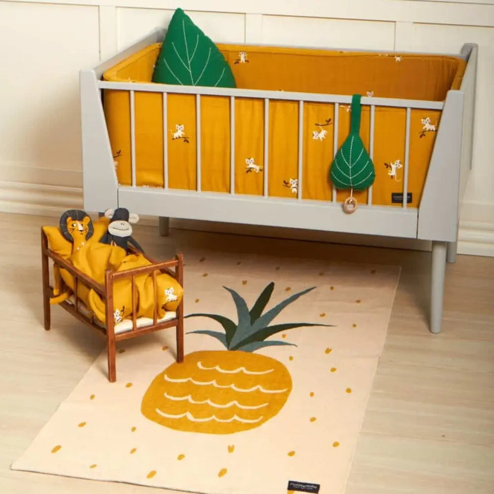 Roommate Vloerkleed Ananas1-min
