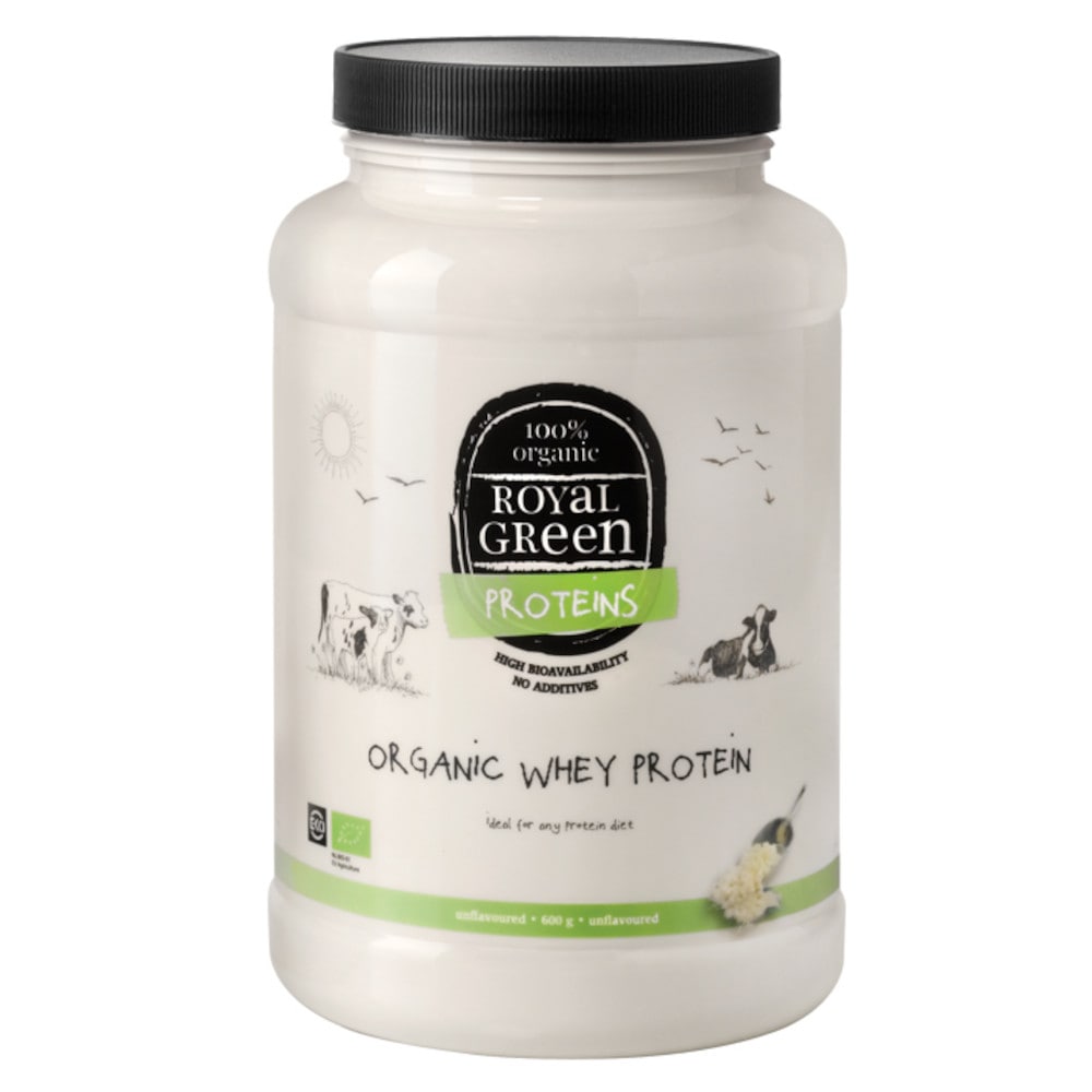 Royal Green Organic Whey protein-min