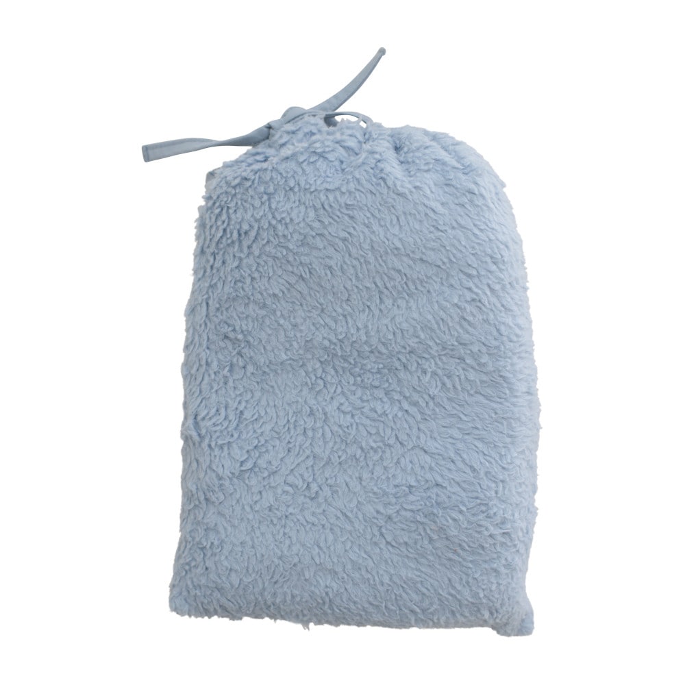 Snoozebaby Aankleedkussenhoes Gots - Lichtblauw2-min