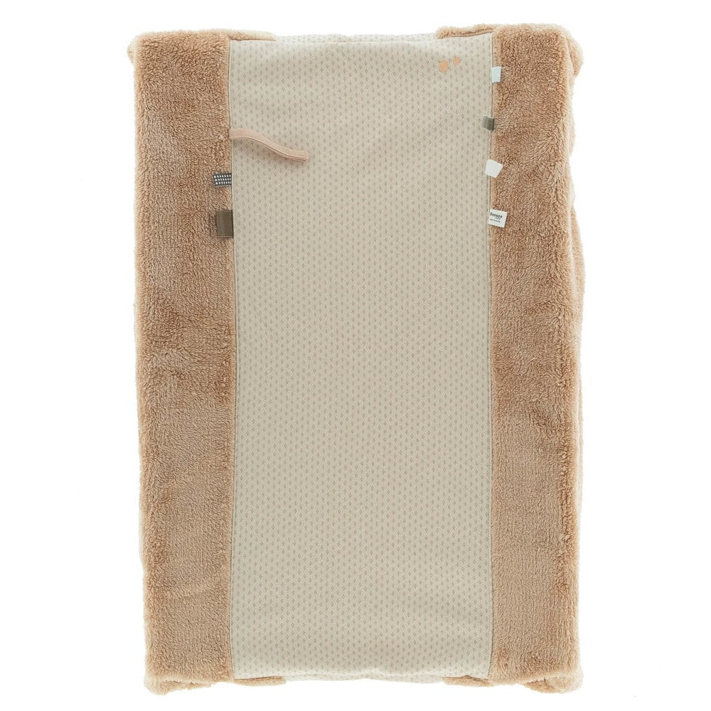 Snoozebaby Aankleedkussenhoes - Milky Rust-min