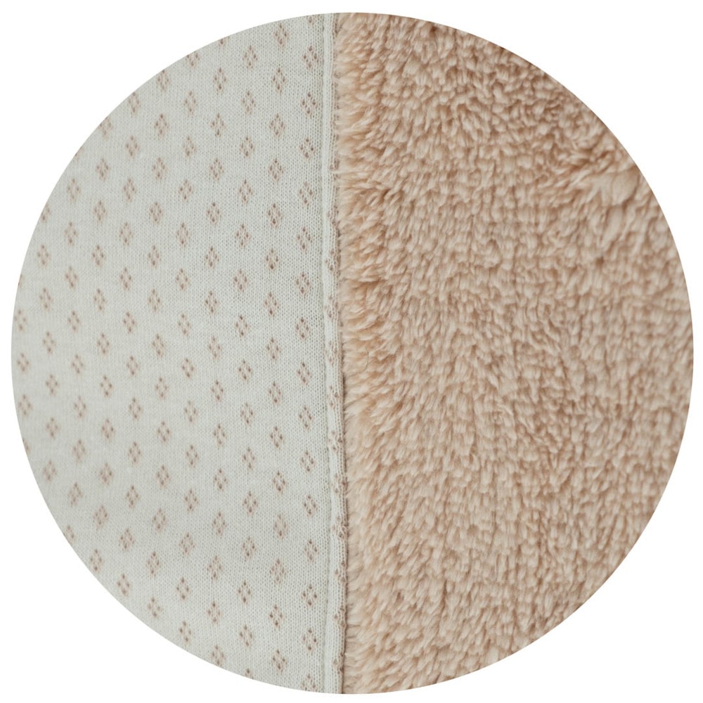 Snoozebaby Aankleedkussenhoes - Milky Rust1-min