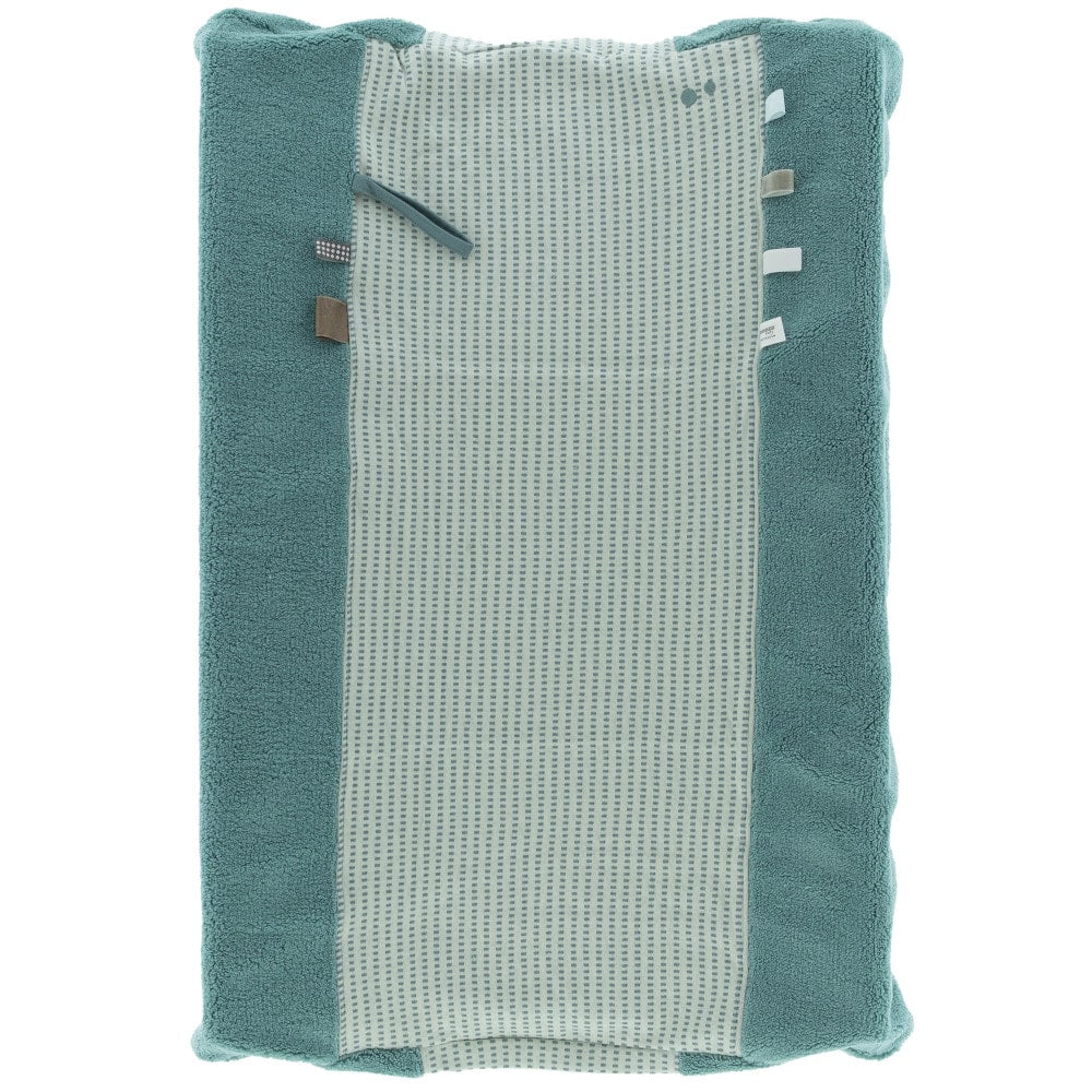 Snoozebaby Aankleedkussenhoes - Smokey Green-min