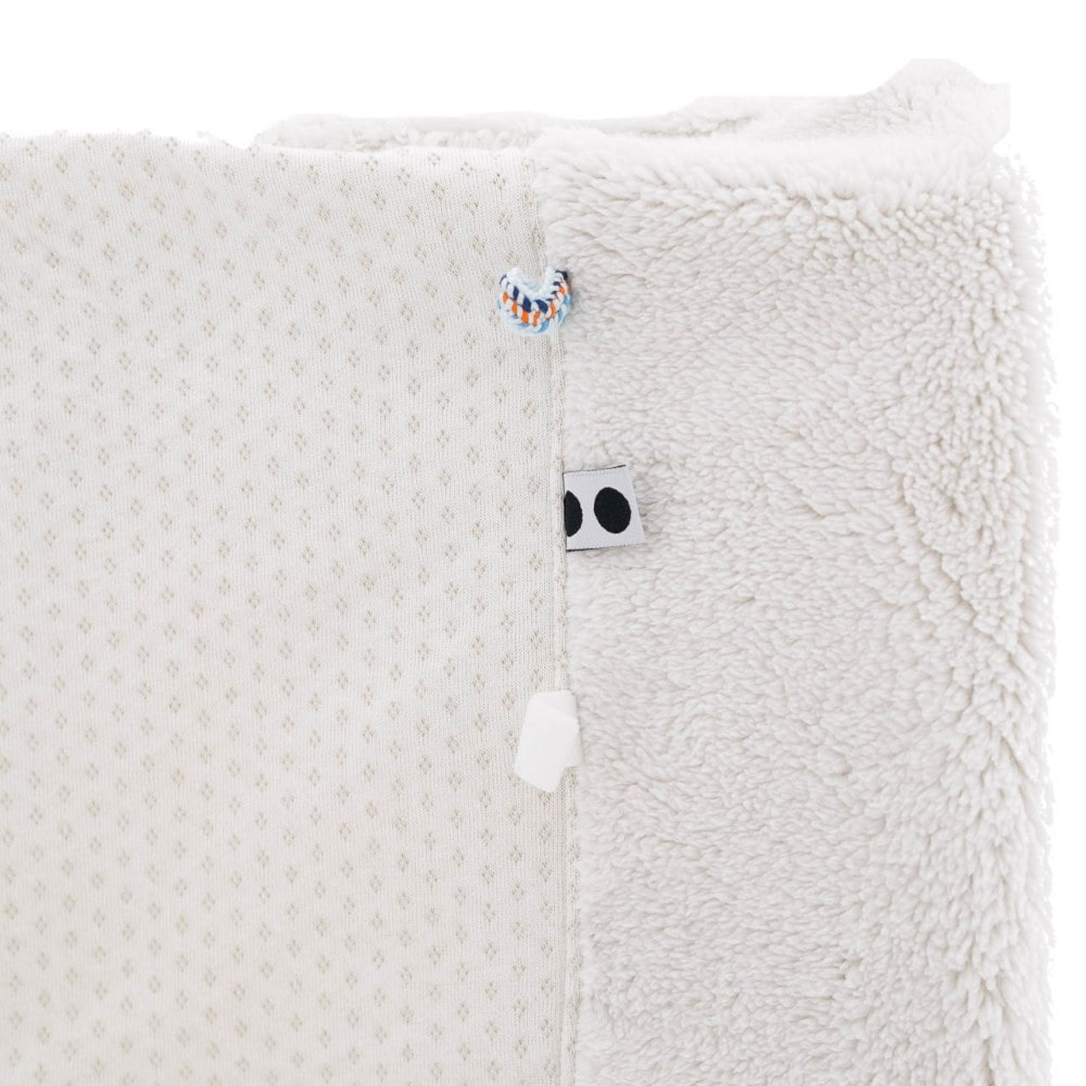 Snoozebaby Aankleedkussenhoes - white1-min