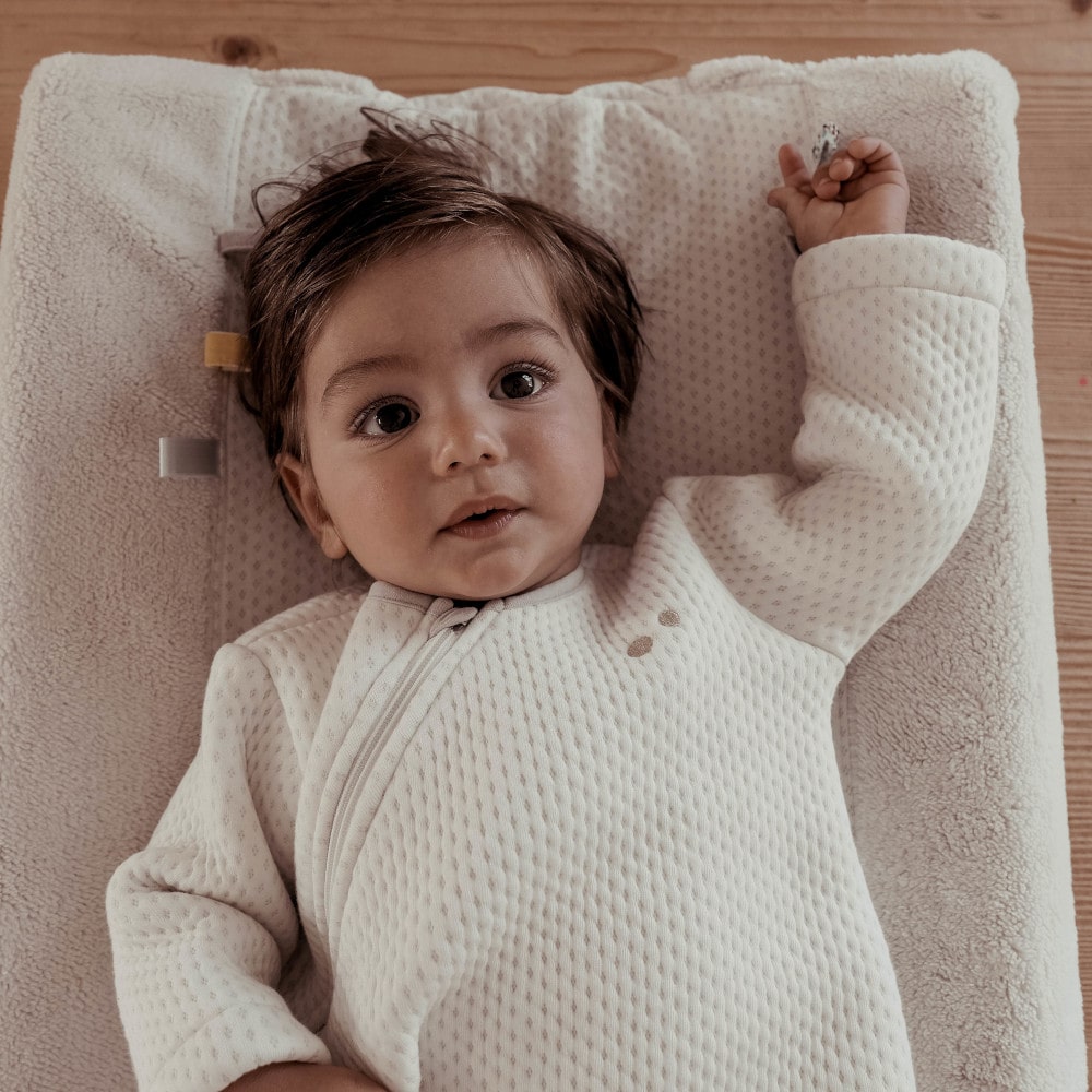 Snoozebaby Aankleedkussenhoes - white3-min