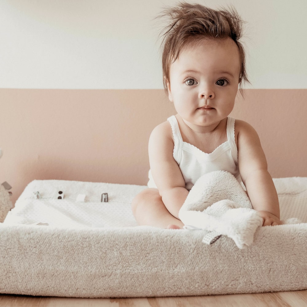 Snoozebaby Aankleedkussenhoes - white4-min