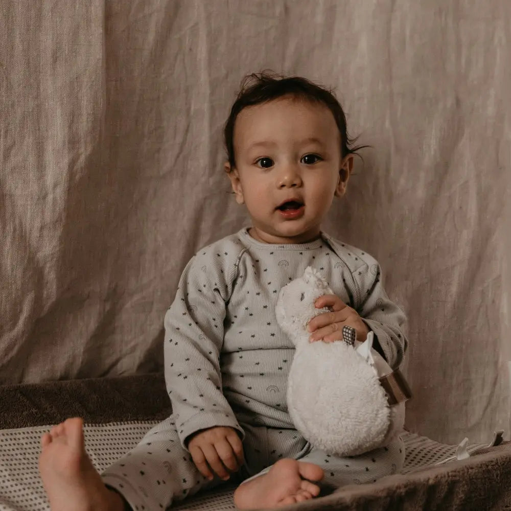 Snoozebaby Knuffel Bobby Beer1-min