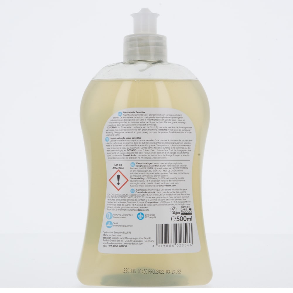 Sodasan Afwasmiddel Sensitive1-min