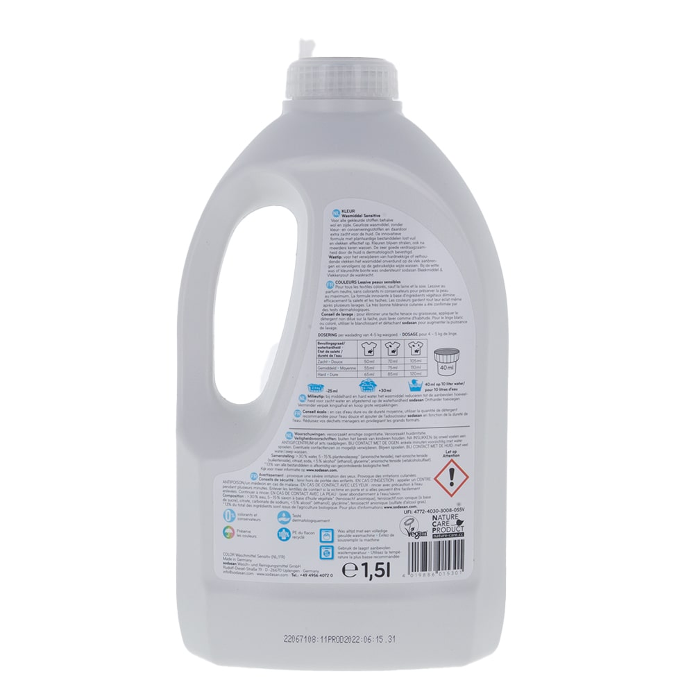 Sodasan wasmiddel Kleur Naturel Achterkant-min