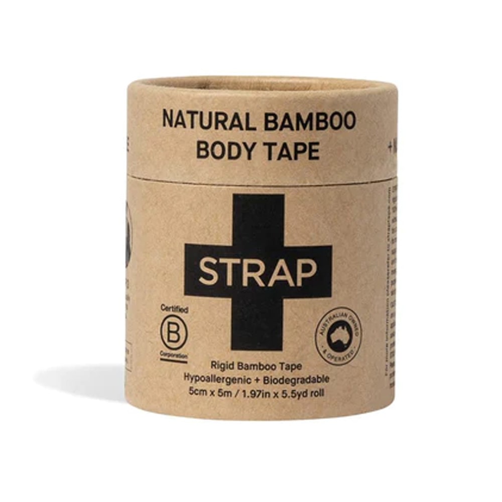 Strap Natural Bamboo Body Tape 1-min