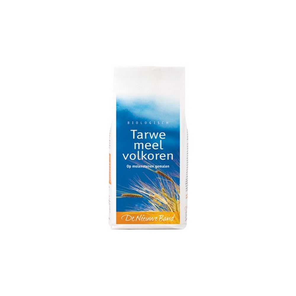 Volkoren Tarwemeel Nieuwe Band 100 gr