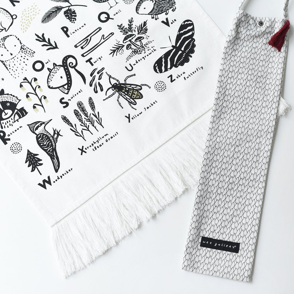 Wee Gallery Alfabet Wandkleed - Woodland2-min