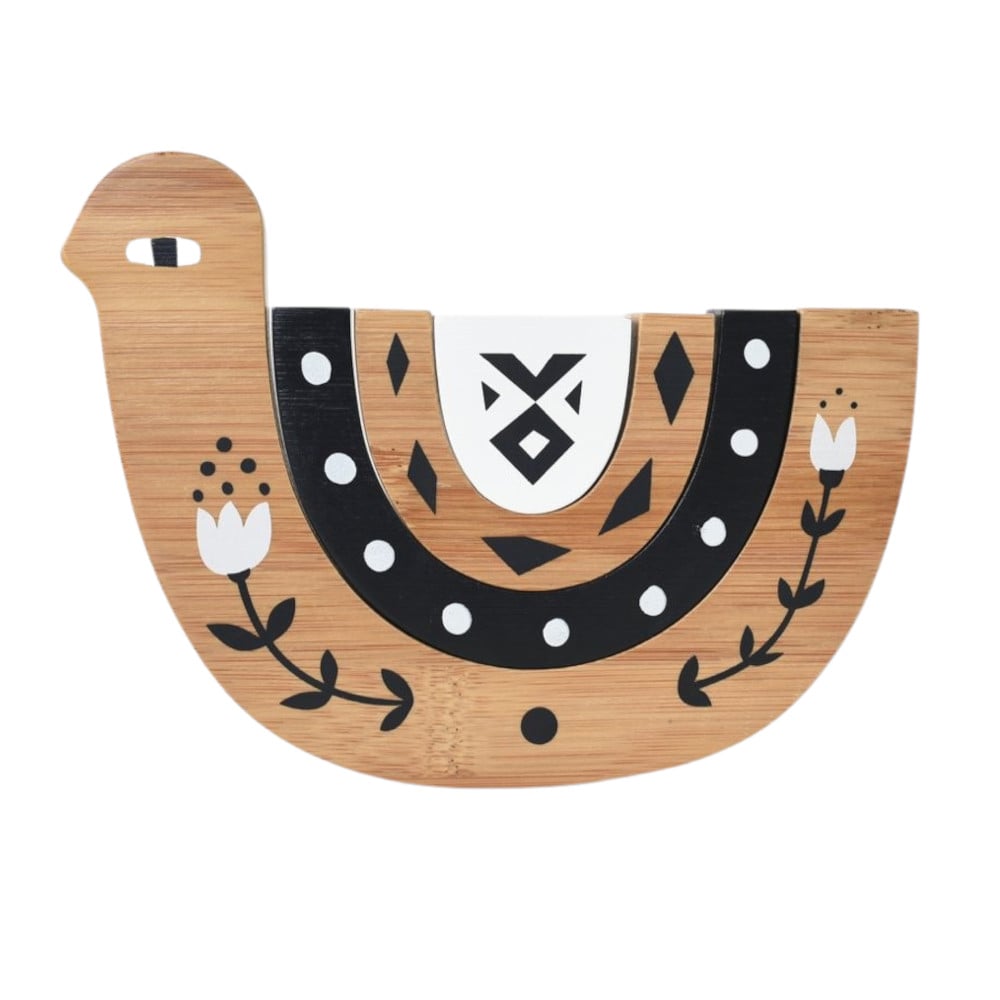 Wee Gallery Bamboo Nest - Vogel-min