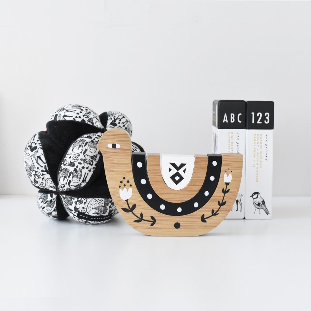 Wee Gallery Bamboo Nest - Vogel1-min