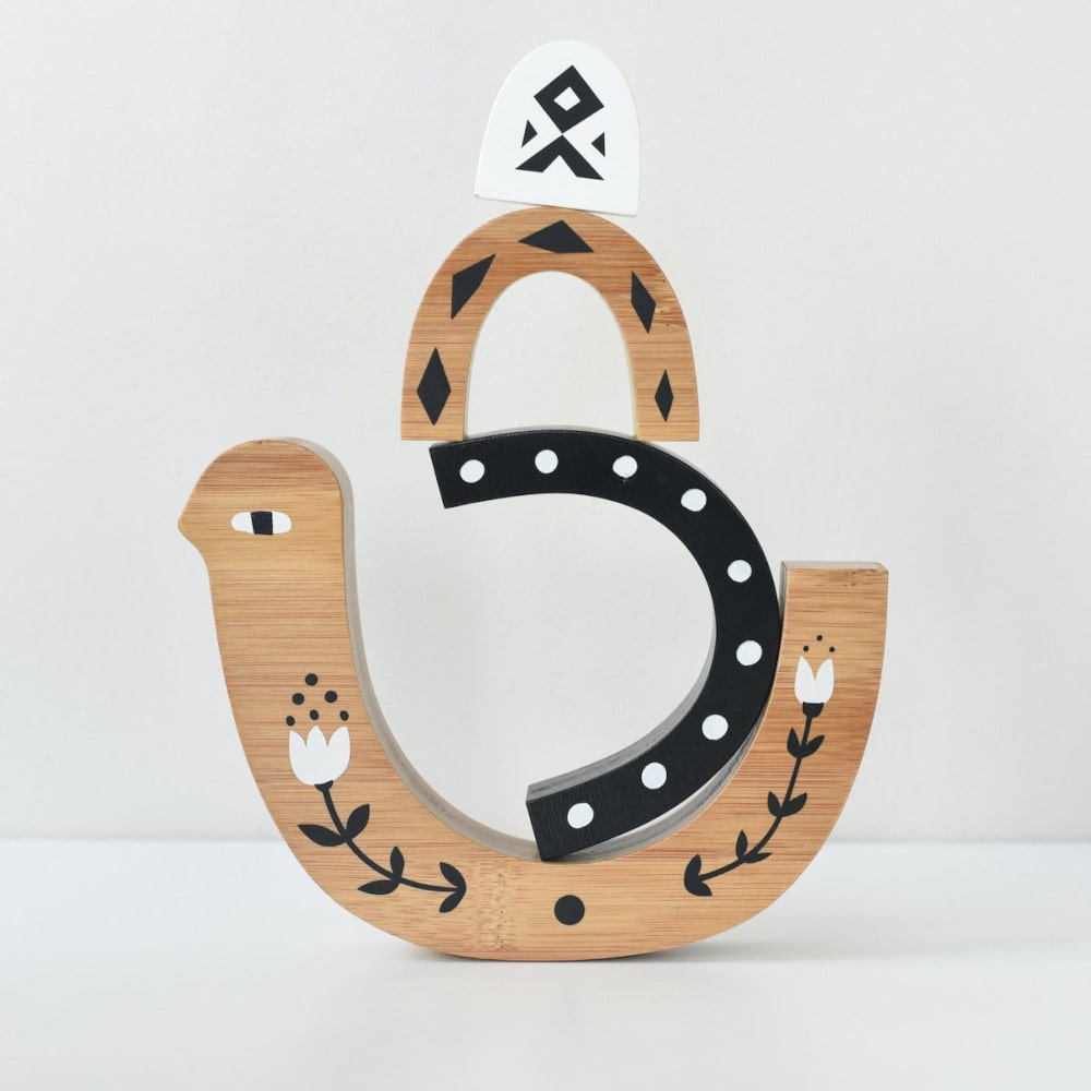 Wee Gallery Bamboo Nest - Vogel3-min
