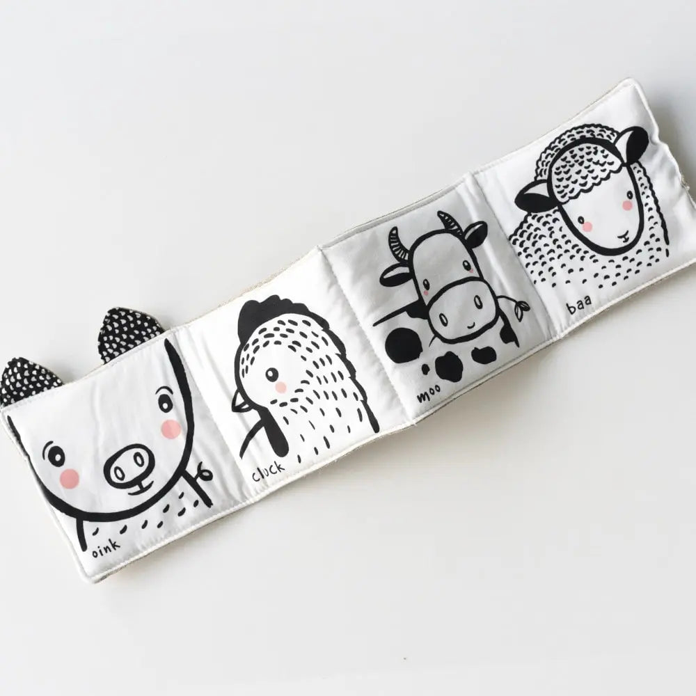 Wee Gallery Soft Book - Farm3-min