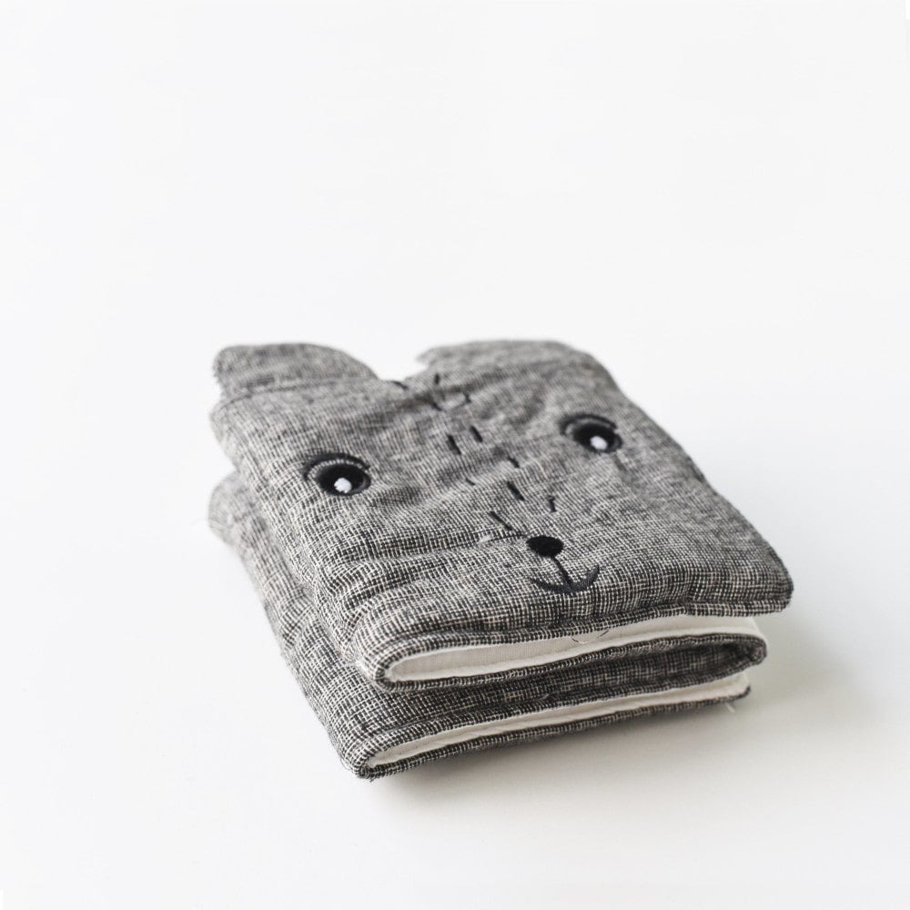 Wee Gallery Soft Book - Wild3-min