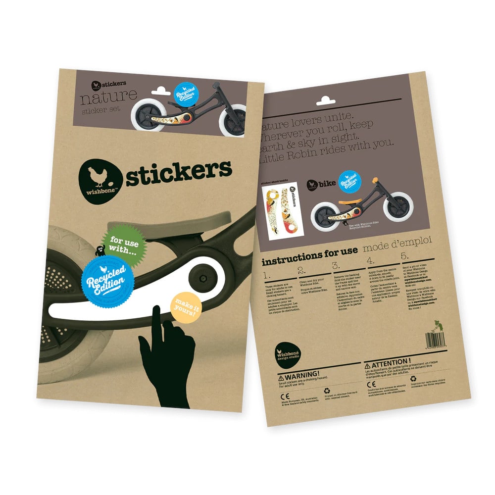 Wishbone Bike Stickers Nature 1-min