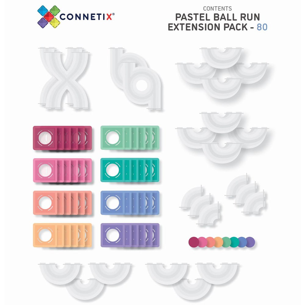 connetix-tiles-ball-run-expansion-pastel-80-stuks-6-min