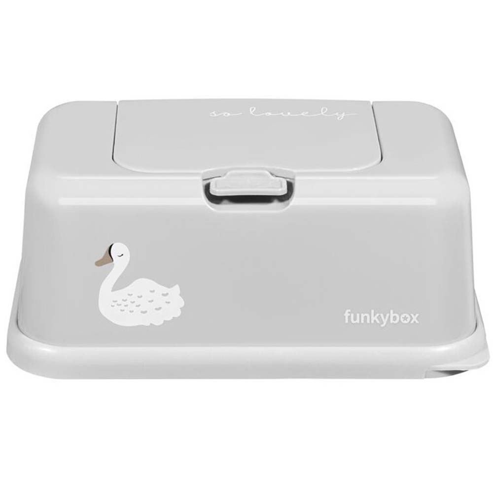 funkybox-billendoekjes-box-lichtgrijs-ash-zwaan