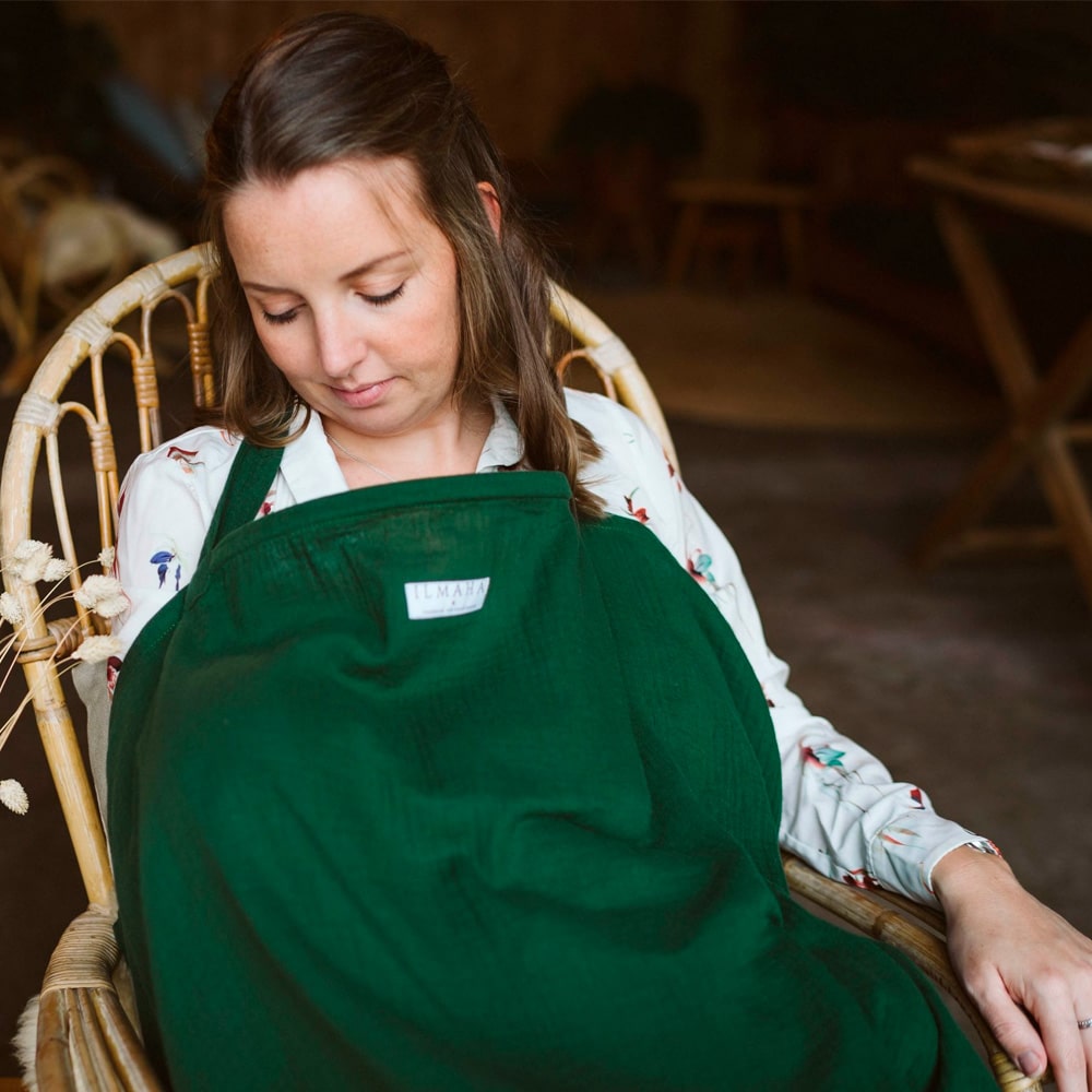 ilmaha-borstvoedingsdoek-regenborg-uni.groen.3l-min