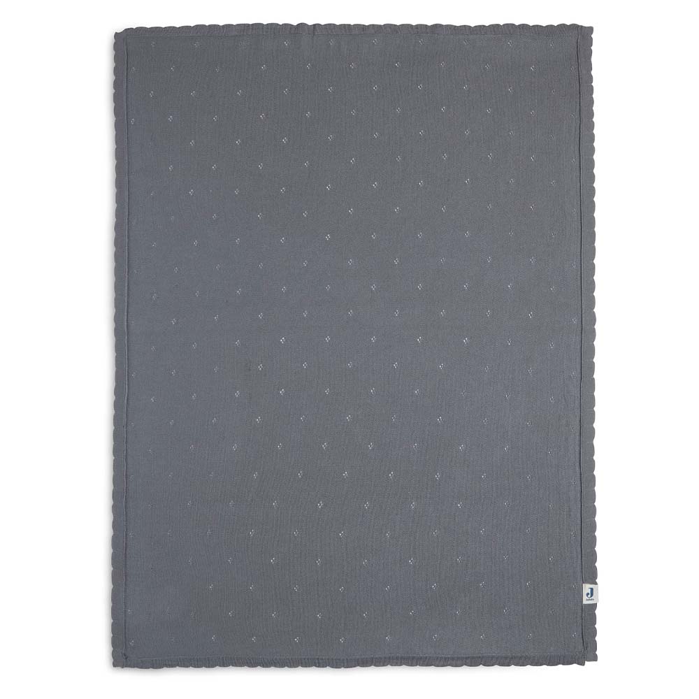 jollein-ledikantdeken-pointelle-100x150cm-storm-grey-2