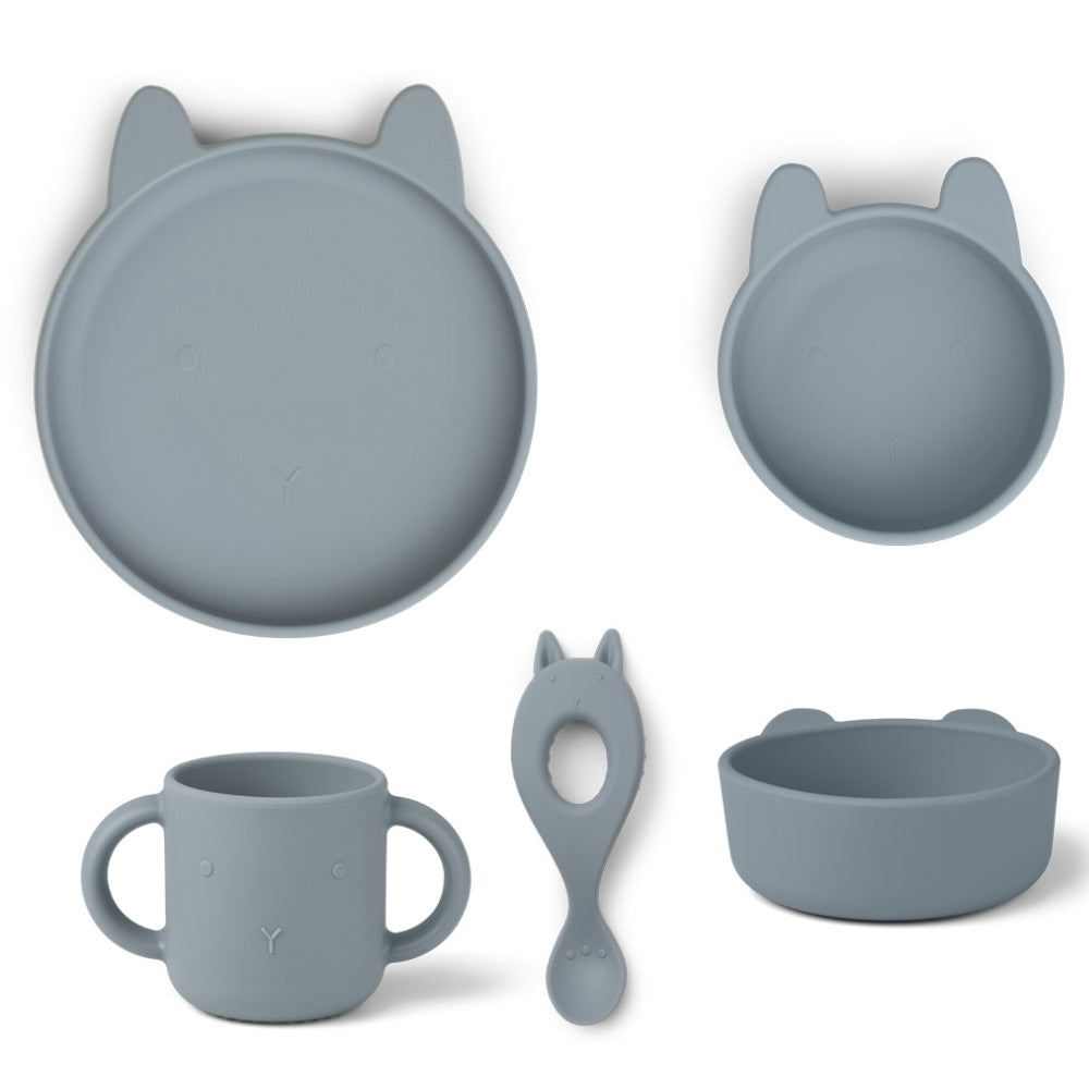 liewood-servies-set-vivi-rabbit-sea-blue