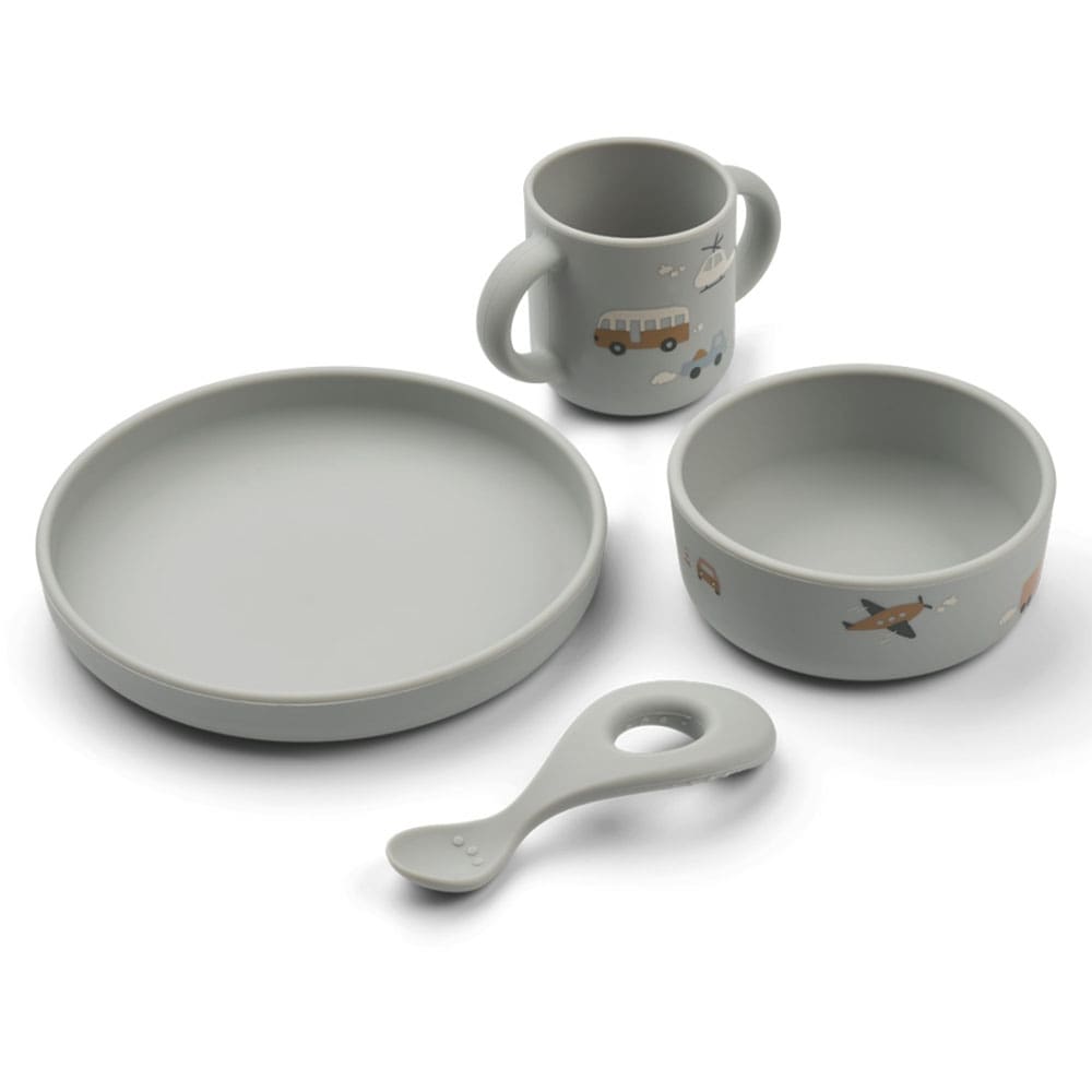 liewood-servies-set-printed-vivi-vehicles-dove-blue-mix-2-min