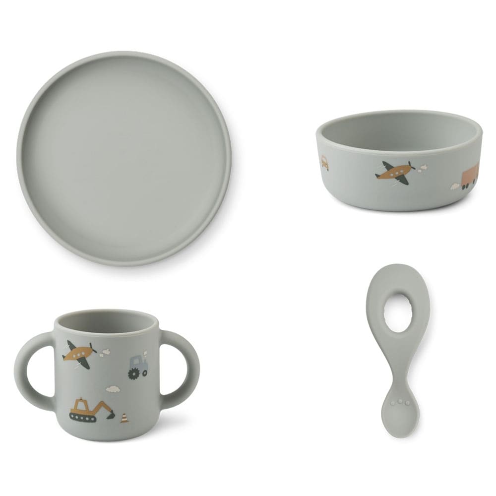 liewood-servies-set-printed-vivi-vehicles-dove-blue-mix-min