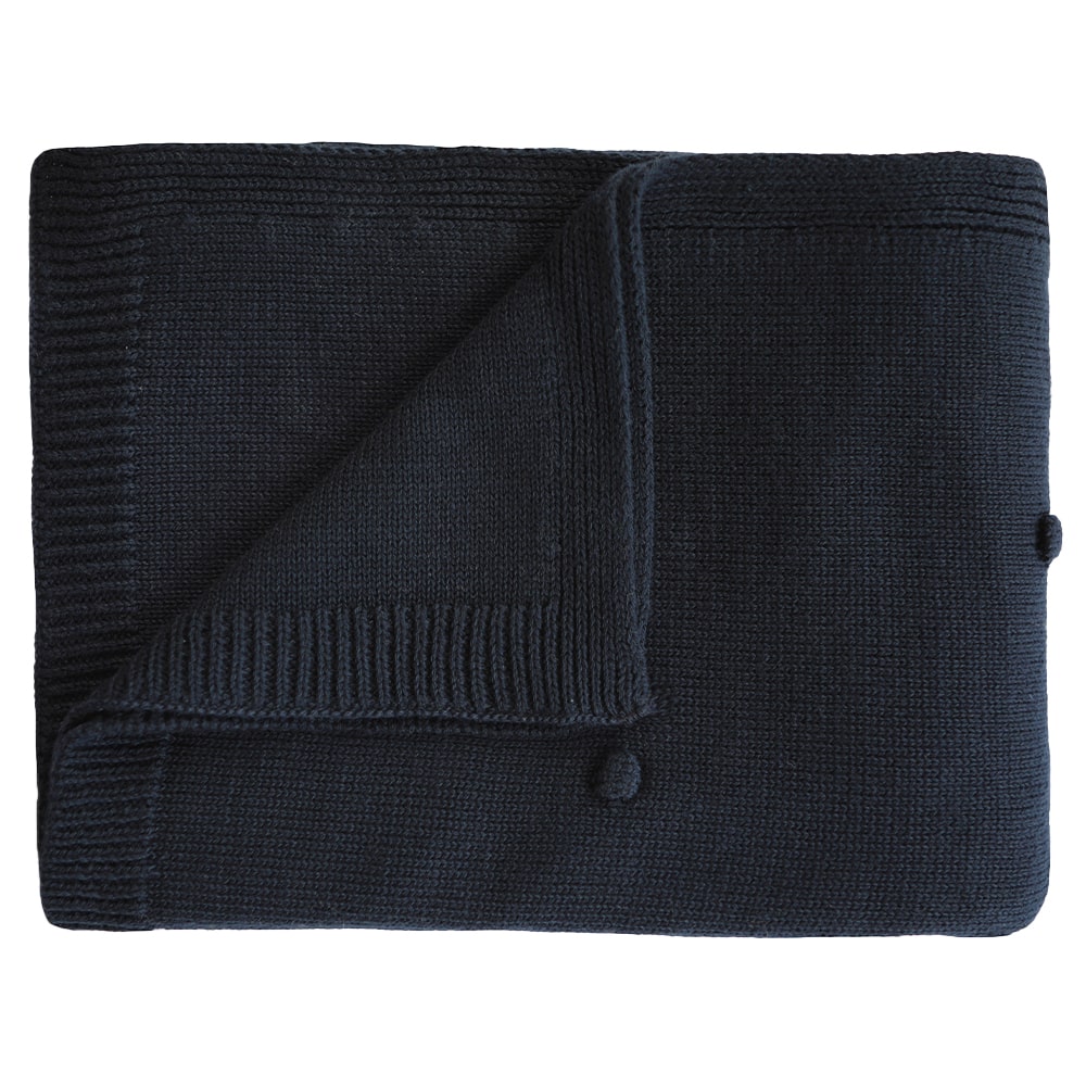 mushie-gebreide-deken-stipjes-80x100cm-zwart-min