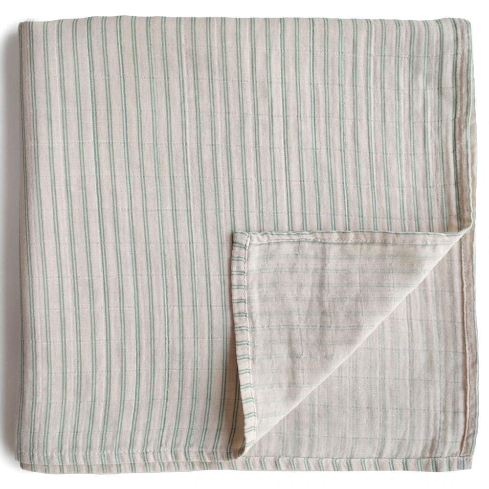 mushie-inbakerdoek-organic-cotton-120x120cm-sage-stripes-min