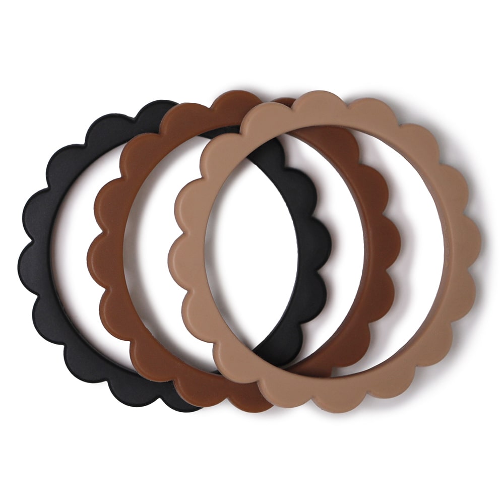 mushie-siliconen-bijtring-armbanden-bloem-sunshine-black-naturel-min