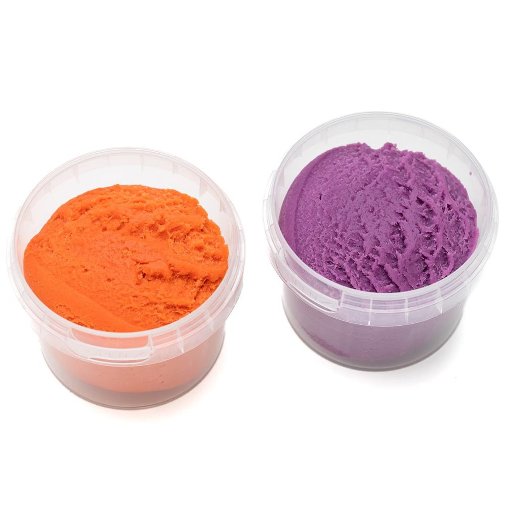 neogrun-ecologische-klei-2-stuks-paars-oranje-3-min