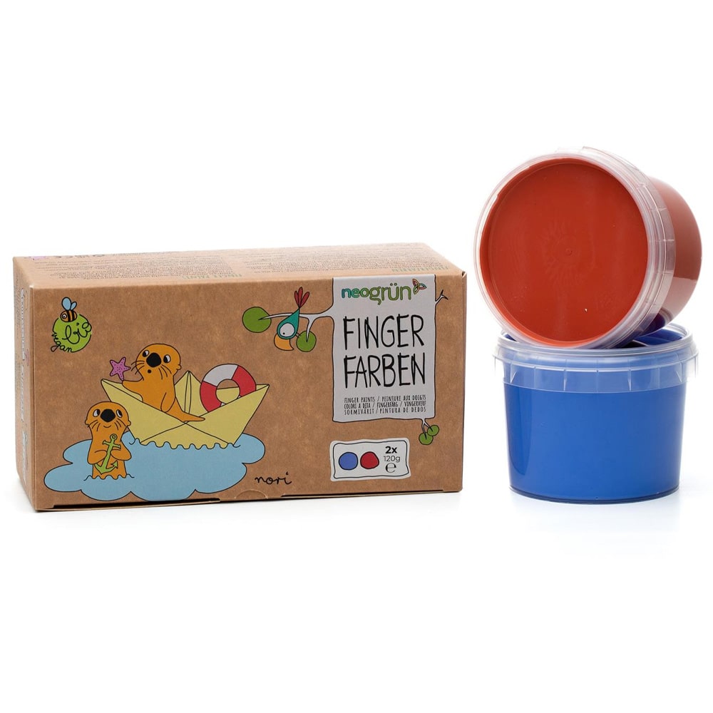 neogrun-ecologische-vingerverf-2-stuks-blauw-rood-1-min
