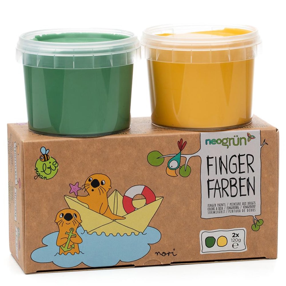 neogrun-ecologische-vingerverf-2-stuks-groen-geel-min