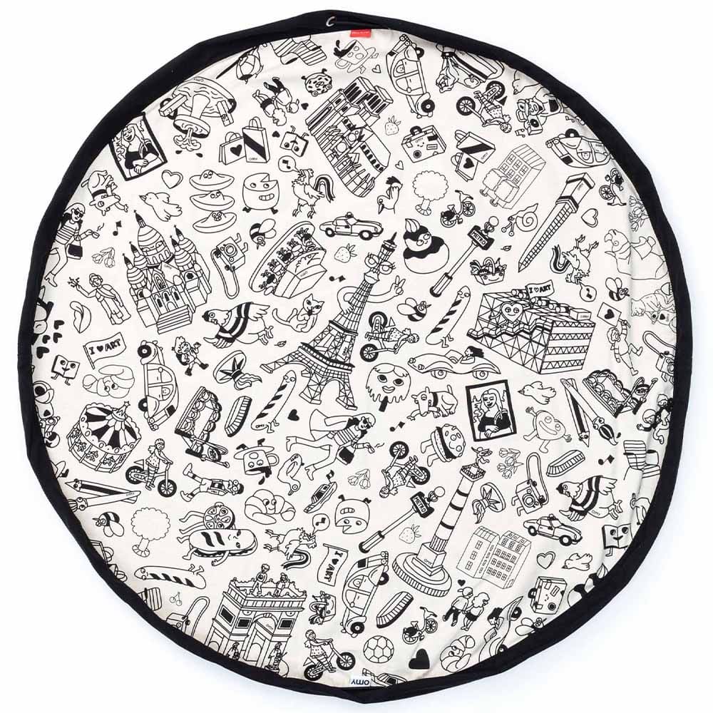 Play and Go Opbergzak/Speelmat Omy Paris