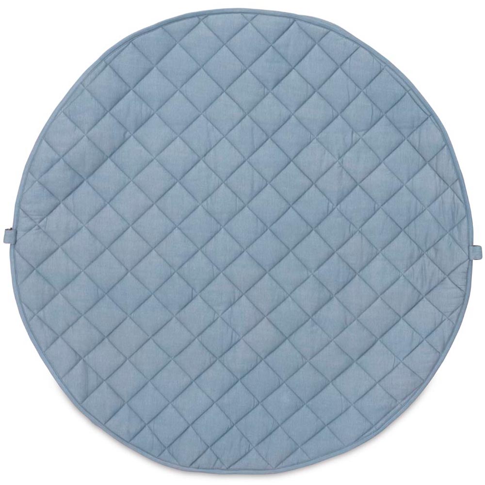 Play and Go Opbergzak/Speelmat Organic Dusty Blue