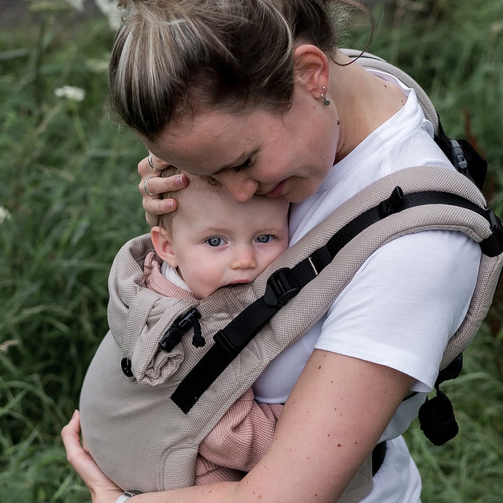 Pure Baby Love Draagzak Click en Go Sand Pure Baby Love
