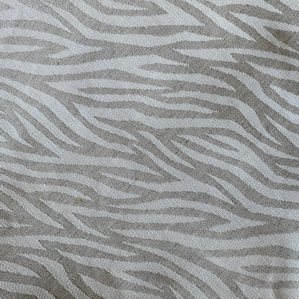 Pure Baby Love Draagzak Wrap en Go Baby 100% Natural Linnen/Cotton Zebra Pure Baby Love