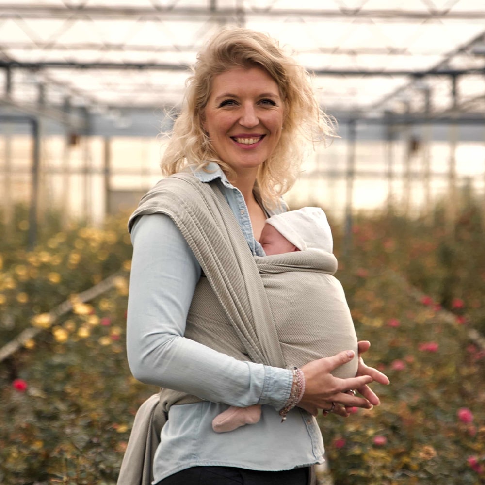 pure-baby-love-geweven-draagdoek-organic-maat-6-licht-groen.-min