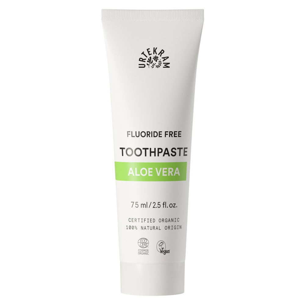 aloe vera tandpasta Urtekram Toothpaste Aloe Vera 75ml