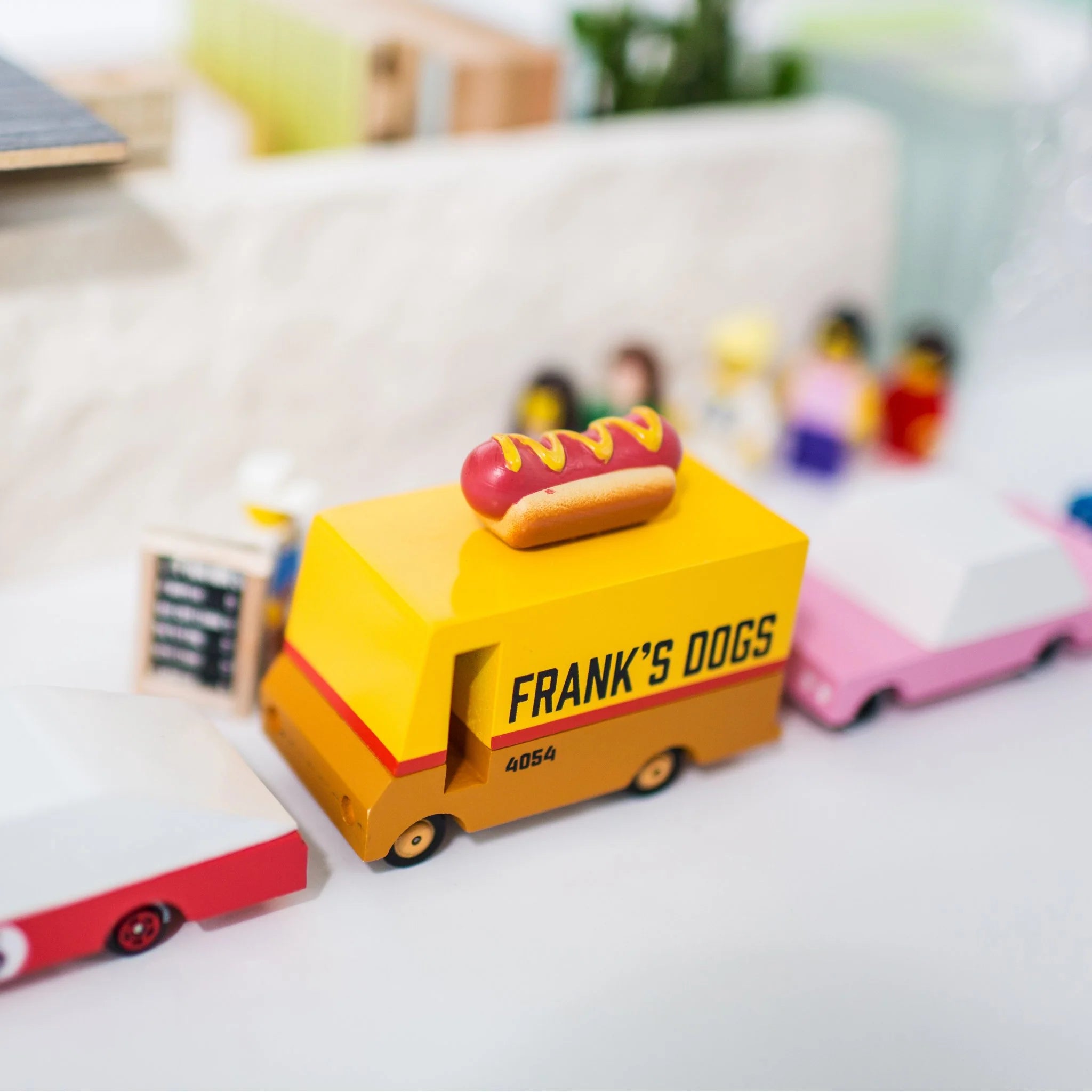 Speelvoertuigen & Wegen