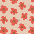 Bloemen Rood