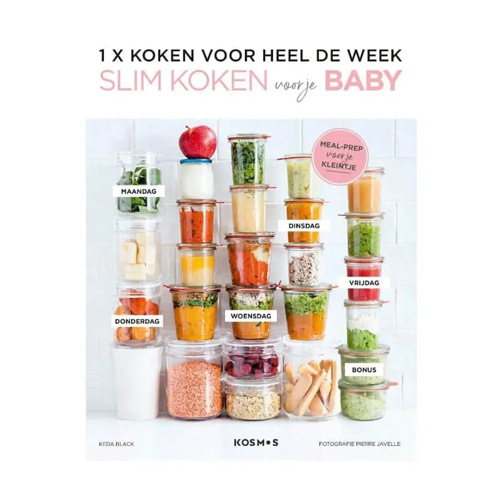 Slim Koken Voor Je Baby Bibliotheek