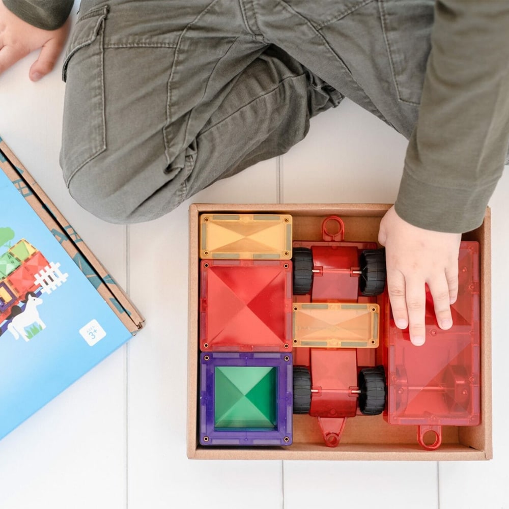 Connetix Tiles 24 Delige Motion Pack Connetix Tiles